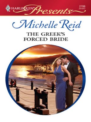 cover image of The Greek's Forced Bride